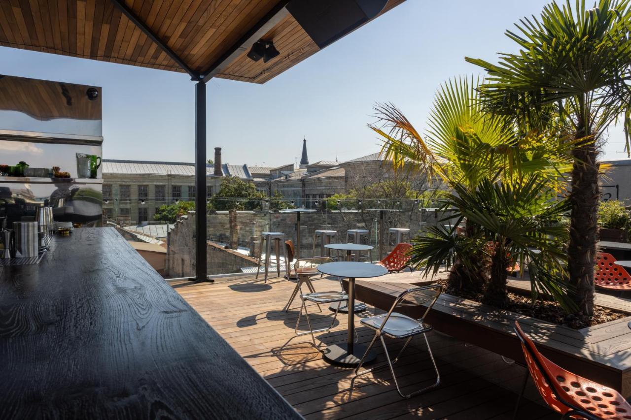 Brik Hotel Одесса Экстерьер фото